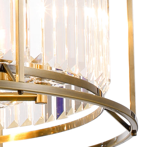 Mano Pendant / Semi Ceiling Convertible 8 Light